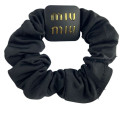 Резинка для волос MIU MIU Hair Tie Black, фото 2