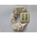 Резинка для волос MIU MIU Hair Tie White, фото 4