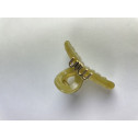 Заколка для волосся MIU MIU Marble Green 4.5cm, фото 3