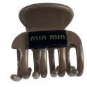 Заколка для волос MIU MIU Hair Clip Beige *4.5cm, фото 2