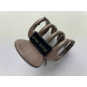 Заколка для волос MIU MIU Hair Clip Beige *4.5cm, фото 4