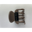 Заколка для волос MIU MIU Hair Clip Beige *4.5cm, фото 5