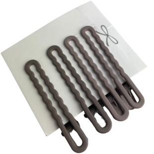 Набір Заколок зажимів для волосся CHACOTT Hair Set Clips Beige
