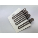 Набор заколок зажимов для волос CHACOTT Hair Set Clips Beige, фото 3