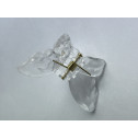 Заколка для волос CHACOTT Hair Clip Crystal Clear 4.5cm, фото 4