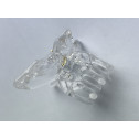 Заколка для волос CHACOTT Hair Clip Crystal Clear 4.5cm, фото 3