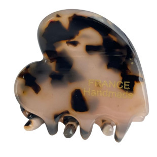 Заколка для волосся CHACOTT France hair clip Heart Leo 3,5x3см