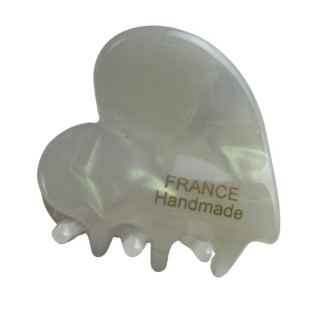 Заколка для волосся CHACOTT France hair clip Heart Pearl 3,5x3см