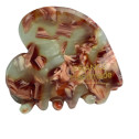 Заколка для волосся CHACOTT France hair clip Heart Marble-Green 3,5x3см, фото 2