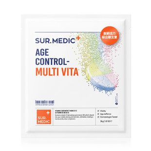 Антивозрастная мультивитаминная тканевая маска для лица Neogen SUR.MEDIC+ Age Control Multi vita Mask 30g