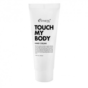 Крем увлажняющий с козьим молоком для рук Esthetic House Touch My Body Goat Milk Hand Cream 100ml