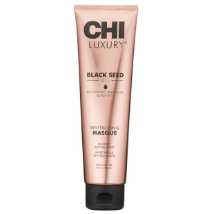 Маска відновлююча для волосся з маслом чорного кмину CHI Luxury Black Seed Oil Revitalizing Masque 148ml