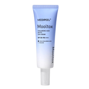 Солнцезащитный крем Medi-Peel Mooltox Hyaluronic Acid Air Fit Sun Cream, SPF 50+ PA ++++, 50ml