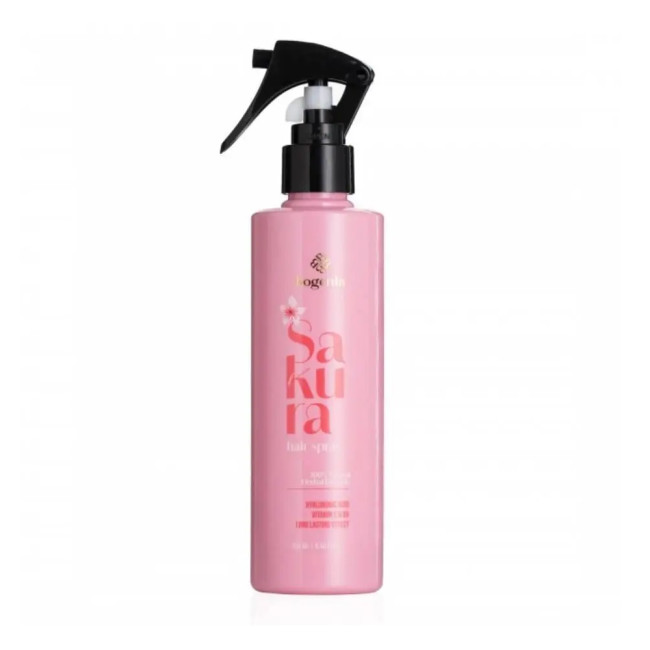 Термозащитный спрей для волос Bogenia Sakura Hair Spray 250мл, фото 1