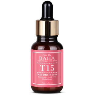 Освітлююча сироватка з транексамовою кислотою COSDEBAHA T15 Serum (T15) 30ml