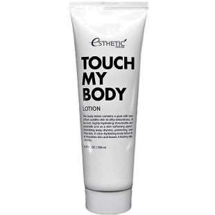 Увлажняющий лосьон для тела с козьим молоком Esthetic House Touch My Body Goat Milk Body Lotion 250ml