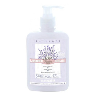 Заспокійливий крем з ефірною олією лаванди Mr.Scrubber Lavander cream 250 мл