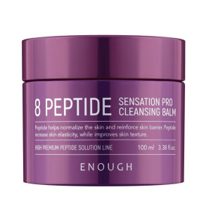 Гидрофильный бальзам с пептидами ENOUGH 8 Peptide Cleansing Balm 100ml