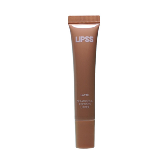 Блиск для губ LIPSS Lipper Latte Lip Gloss 8 мл, фото 1 Блиск для губ LIPSS Lipper Latte Lip Gloss 8 мл, фото 1