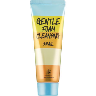 Пінка для вмивання "Муцин равлики" J:ON Snail Gentle Cleansing Foam 100ml