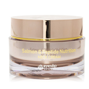 Крем омолаживающий с пептидами и лососем Eyenlip SALMON & PEPTIDE NUTRITION NECK CREAM 50ml