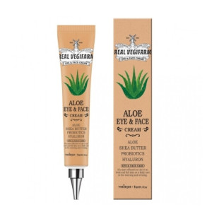 Крем FORTHESKIN SUPER FOOD REAL VEGIFARM EYE & FACE CREAM - ALOE [45ml]