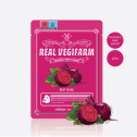 Маска FORTHESKIN SUPER FOOD REAL VEGIFARM DOUBLE SHOT MASK-Beet [23ml], фото 3