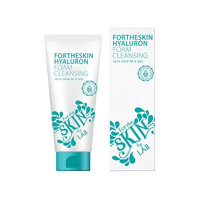 Пінка для вмивання Fortheskin Hyaluron Foam Cleansing 180ml, фото 4