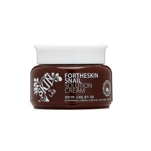 Крем FORTHESKIN SNAIL SOLUTION CREAM [100ml]