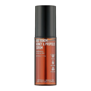 Сироватка із бджолиною отрутою Fortheskin Bee Venom Honey & Propolis Serum 50ml