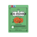 Маска FORTHESKIN SUPER FOOD REAL VEGIFARM DOUBLE SHOT MASK-CALENDULA [23ml], фото 2