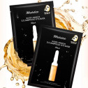 Тканевая маска для лица с витамином С JM Solution Water Luminous S.O.S Ampoule Vita Mask Plus, фото 3