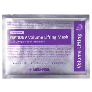 Ліфтинг-маска для зменшення зморшок Medi-Peel Peptide 9 Volume Lifting Mask 1 шт