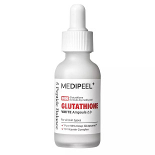 Сироватка Ампульна Освітлююча Medi-Peel Bio-Intense Glutathione White Ampoule 2.0, 30ml