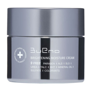 Крем осветляющий и питательный для лица Bueno Brightening Moisture Cream 80ml