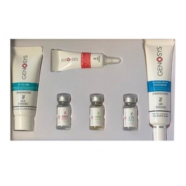 Стартовый набор по уходу за кожей лица Genosys Starter Kit 5ps, фото 3