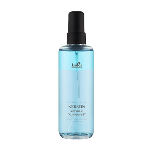 Двофазний кератиновий міст для волосся з комплексом олій La'dor Keratin Layered Oil Mist 130ml