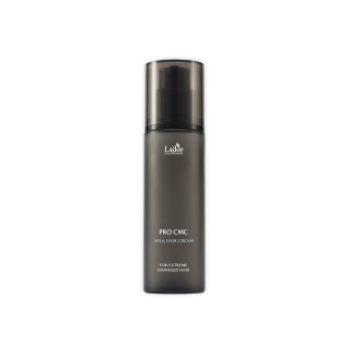 Восстанавливающий крем с церамидами для поврежденных волос La'dor PRO CMC MILK HAIR CREAM 100ML