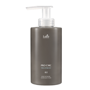 Відновлююча маска для пошкодженого волосся La'dor Pro CMC TREATMENT 380ml