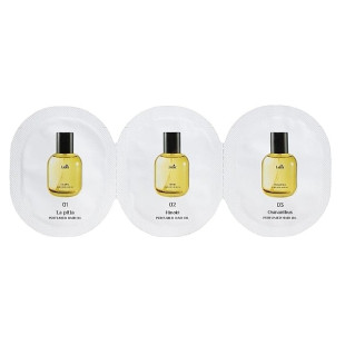 Набір пробників парфумованих олій для волосся La'dor Perfumed Hair Oil Pouch (3x1g)