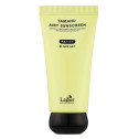Легкий сонцезахисний крем з олією таману La'dor Tamanu Airy Sunscreen SPF 50+ PA++++ 50ml, фото 4
