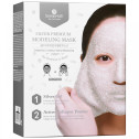 Маска моделююча антивікова з амінокислотами шовку SILVER PREMIUM MODELING MASK SHANGPREE 50ml