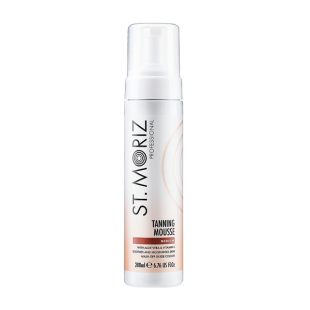 Автобронзант-мусс St.Moriz Pro Medium средний оттенок 200 мл
