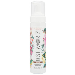 Автобронзат-мусс St.Moriz Pro Medium Coconut Paradise 200 мл