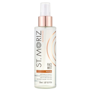 Спрей-автозагар для лица St. Moriz Advanced Face Mist Medium, 150мл