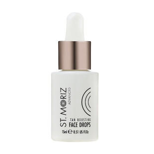 Сыворотка-автобронзат для загара St.Moriz Advanced Tan Boosting Facial Serum 15 мл
