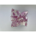 Заколка для волосся CHACOTT Hair Clip Metelyk White Pink 6.5x6cm, фото 5