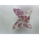 Заколка для волосся CHACOTT Hair Clip Metelyk White Pink 6.5x6cm, фото 3