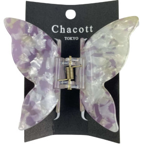 Заколка для волосся CHACOTT Hair Clip Metelyk White Violet 6.5x6cm