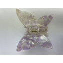 Заколка для волосся CHACOTT Hair Clip Metelyk White Violet 6.5x6cm, фото 3